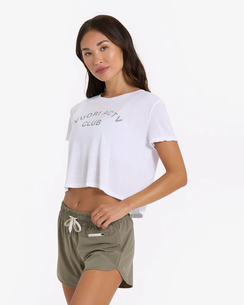 Womens ACTV Club Tee