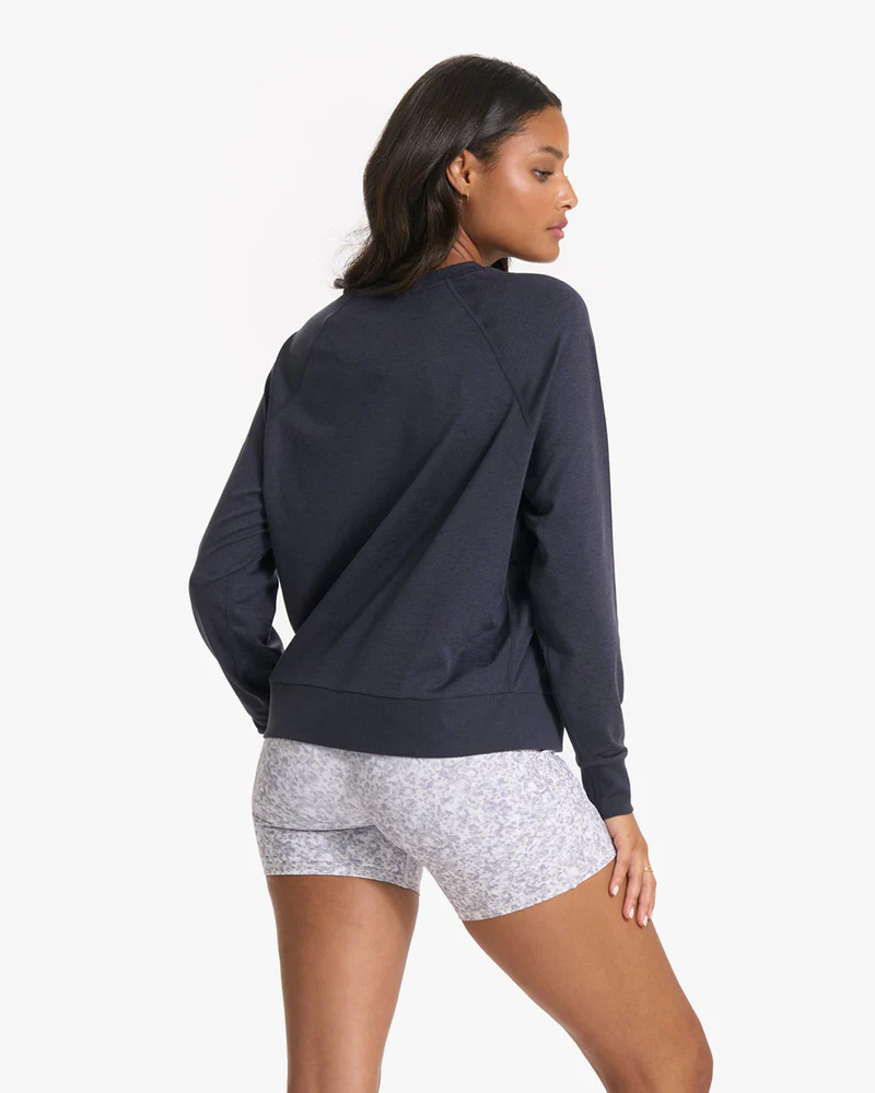 Long Sleeve Halo Crew