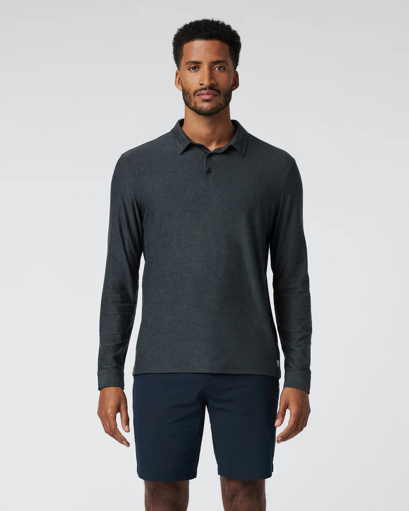 Long Sleeve Strato Tech Polo