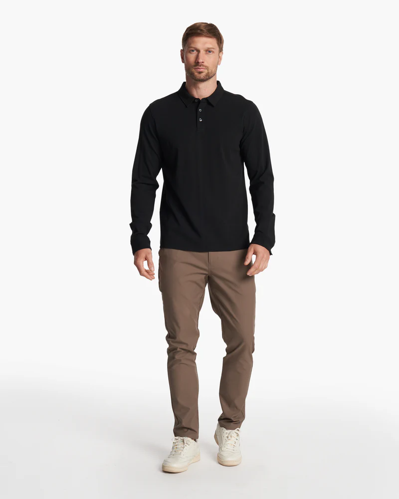 Long Sleeve Westport Polo