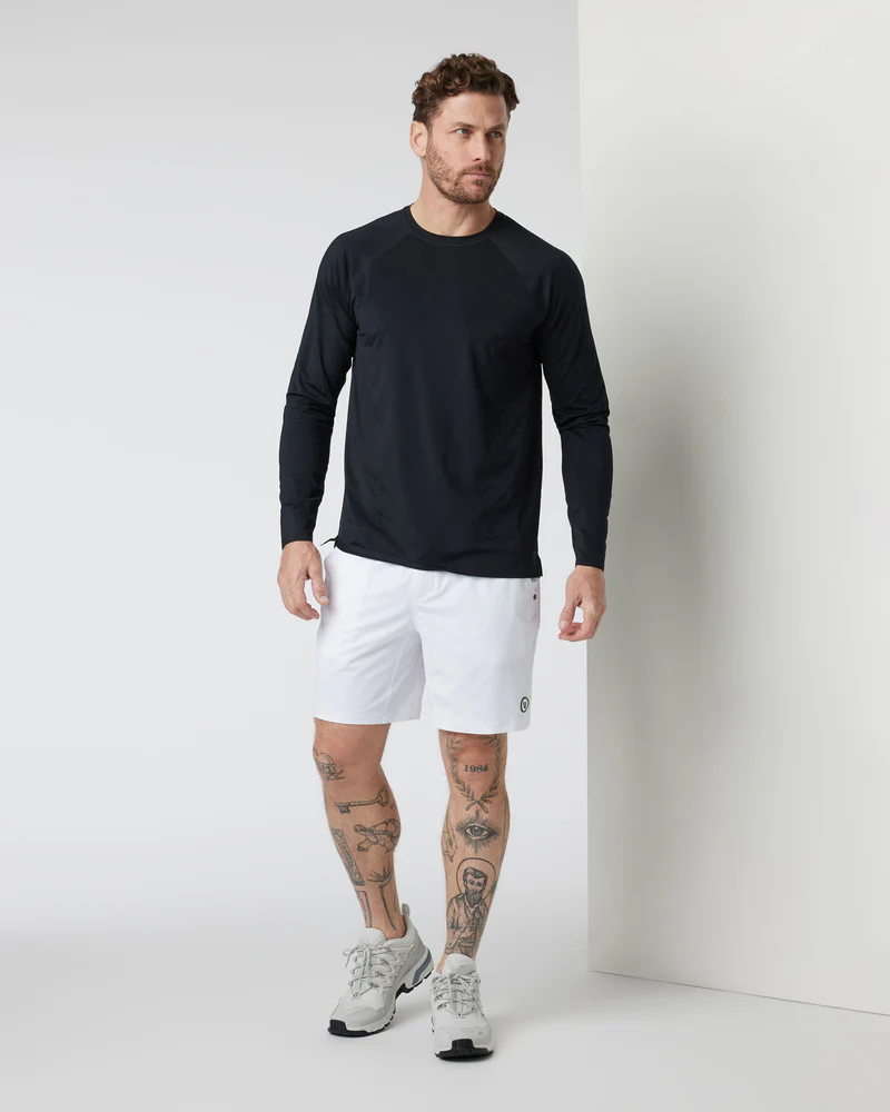 Long Sleeve Viewpoint Performance Tee