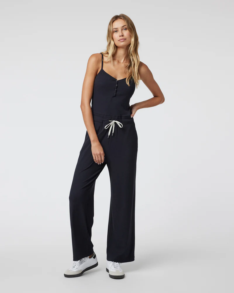 Pose Henley Jumpsuit