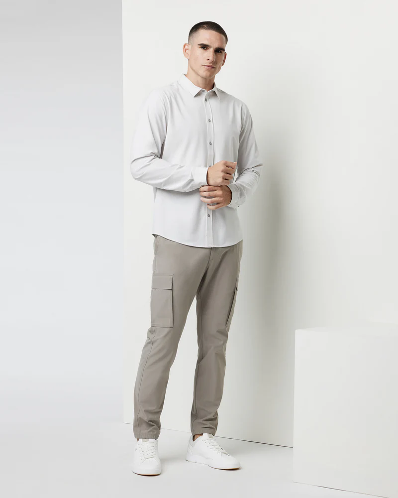 Long Sleeve Bridge Button Down