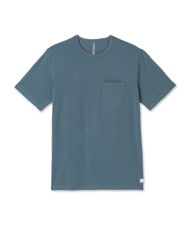 Men's Feather Pocket Tee