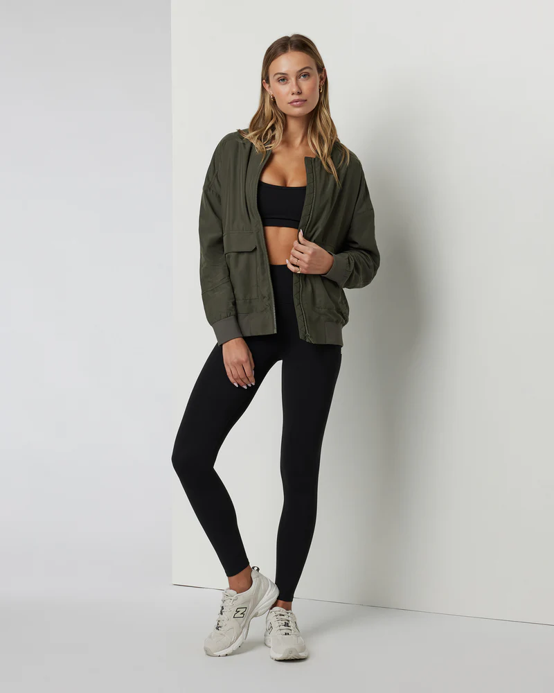 Capri Bomber Jacket