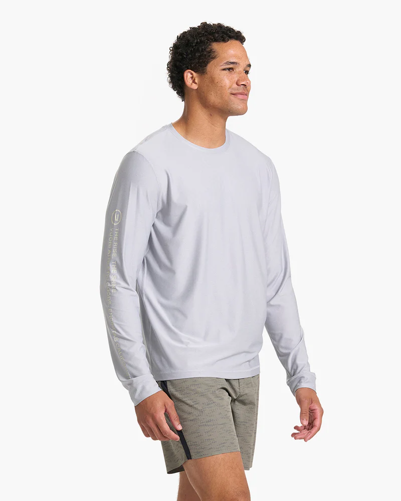 Long Sleeve Uluwatu 23 Water Tee