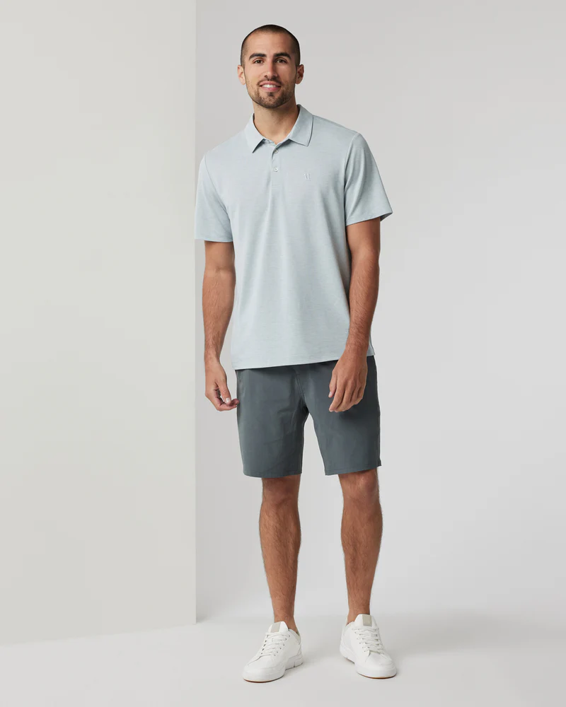 Knit Twill Polo