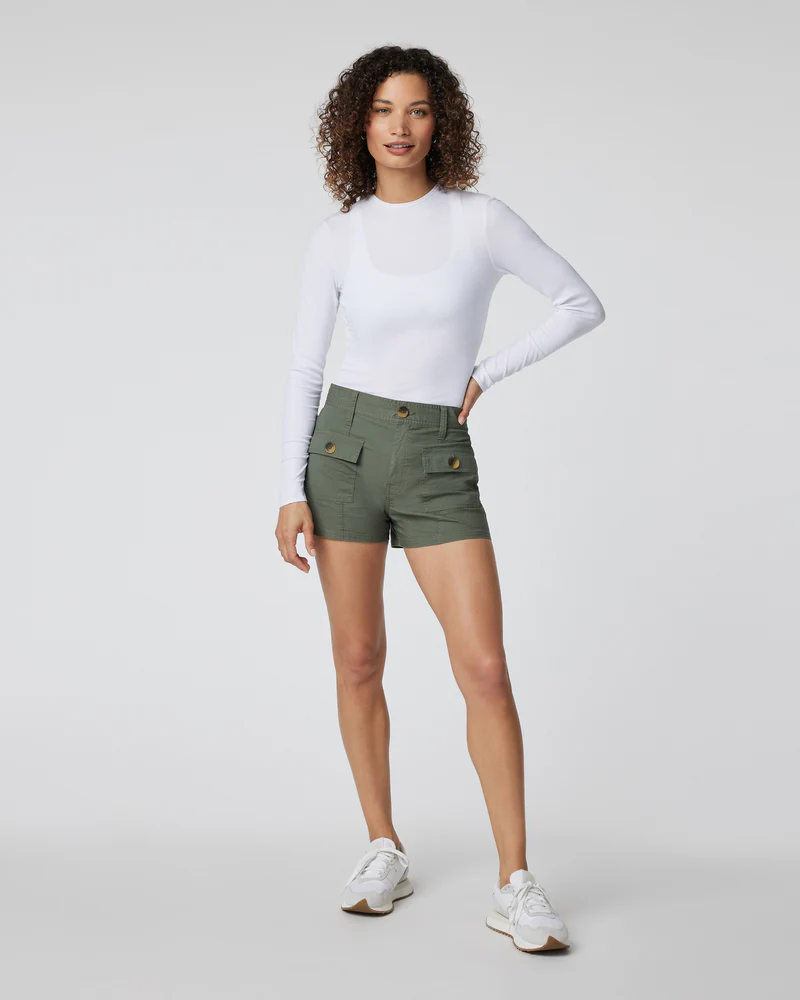 Vintage Ripstop Utility Short