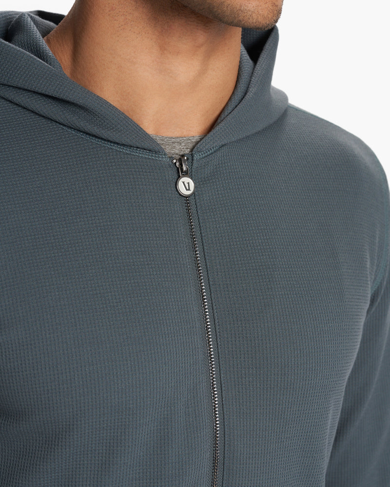 Performance Waffle Zip Hoodie 2.0