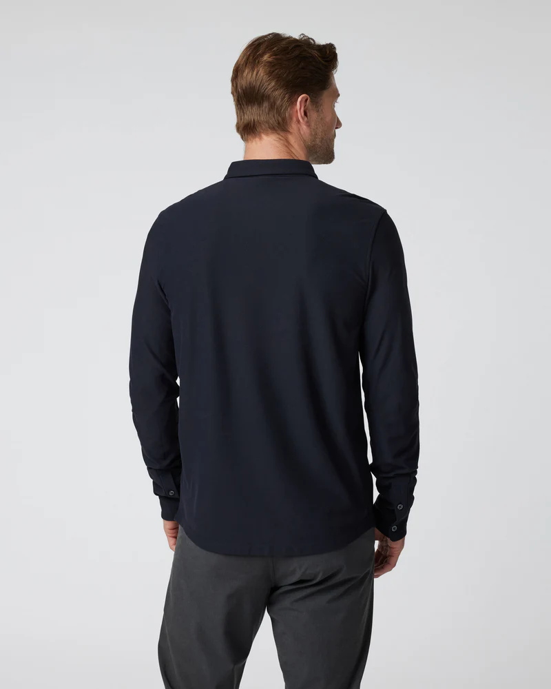 Long Sleeve Ace Button Down