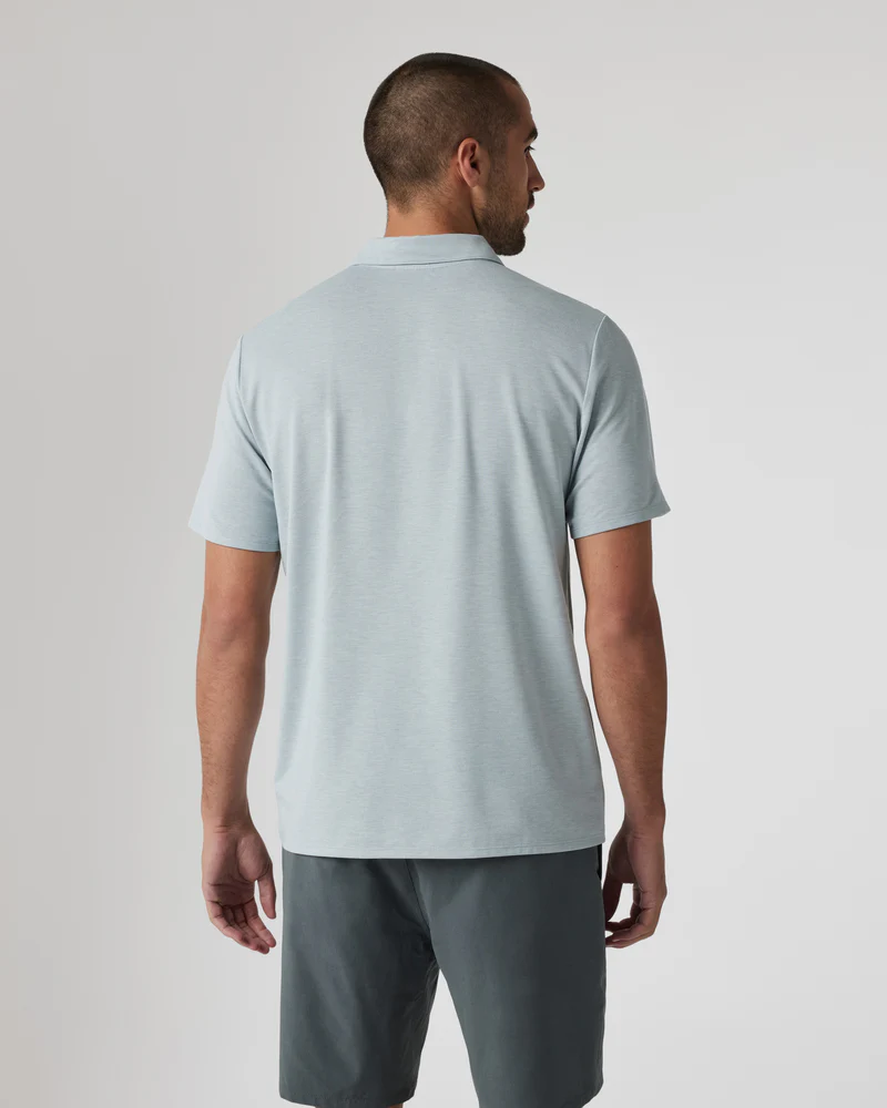 Knit Twill Polo