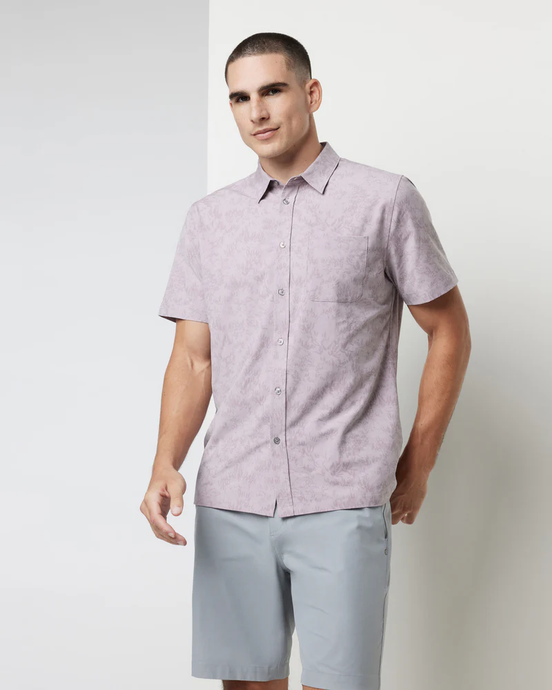 Short Sleeve Bridge Button Down
