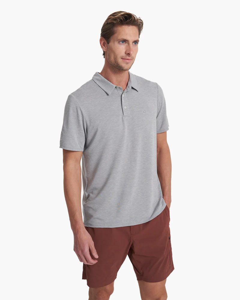 Knit Twill Polo