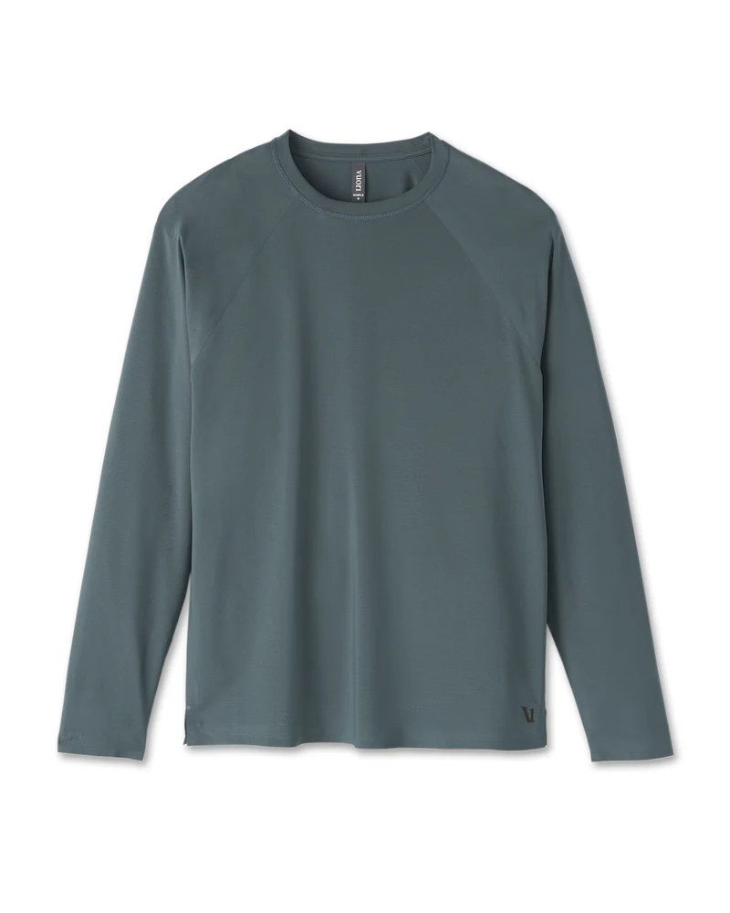 Long Sleeve Viewpoint Performance Tee