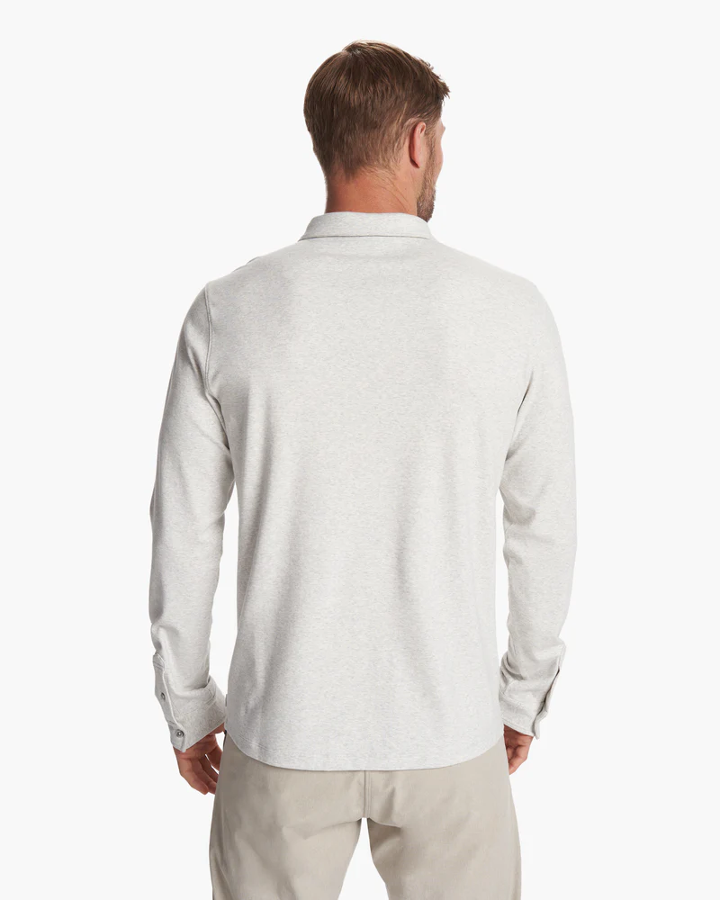 Long Sleeve Westport Polo