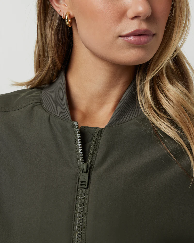 Capri Bomber Jacket