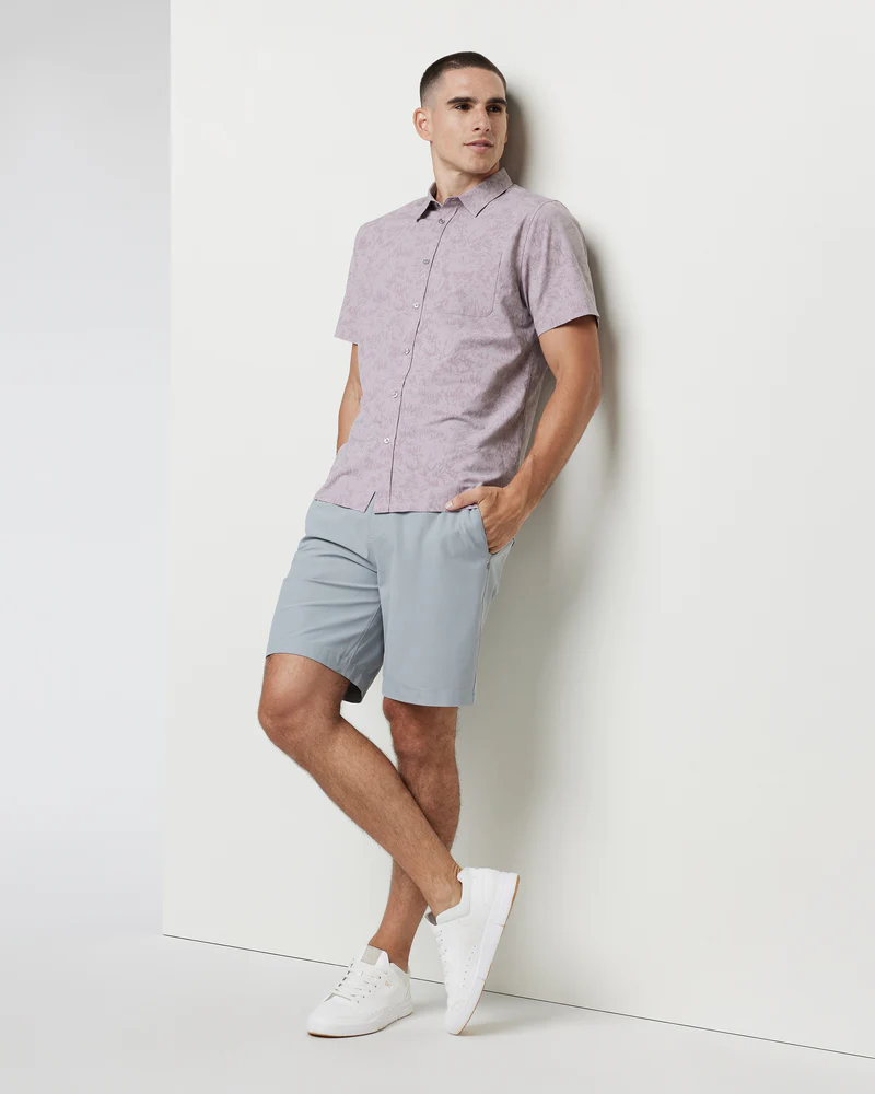 Short Sleeve Bridge Button Down