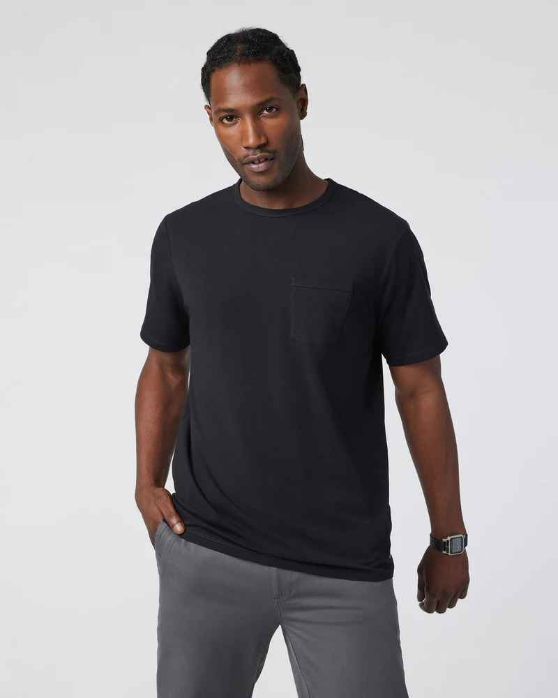 Men's Feather Pocket Tee