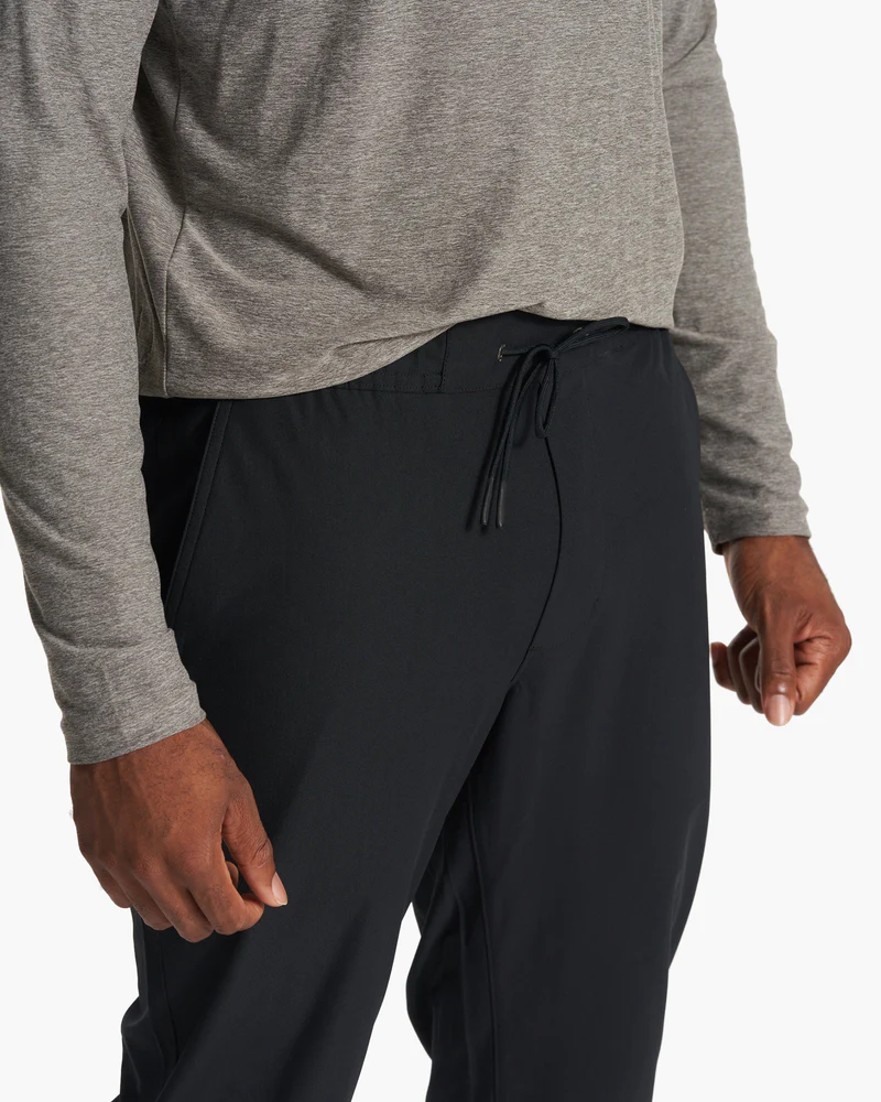 Meta Elastic Waist Pant