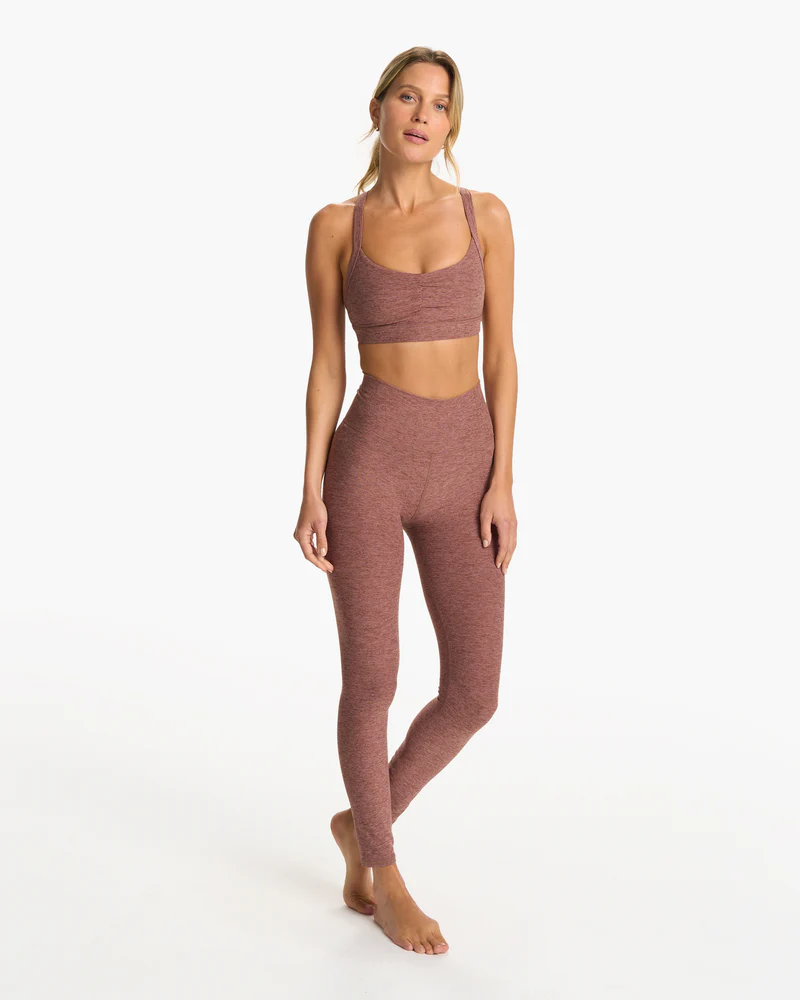 Elevation Ruched Bra