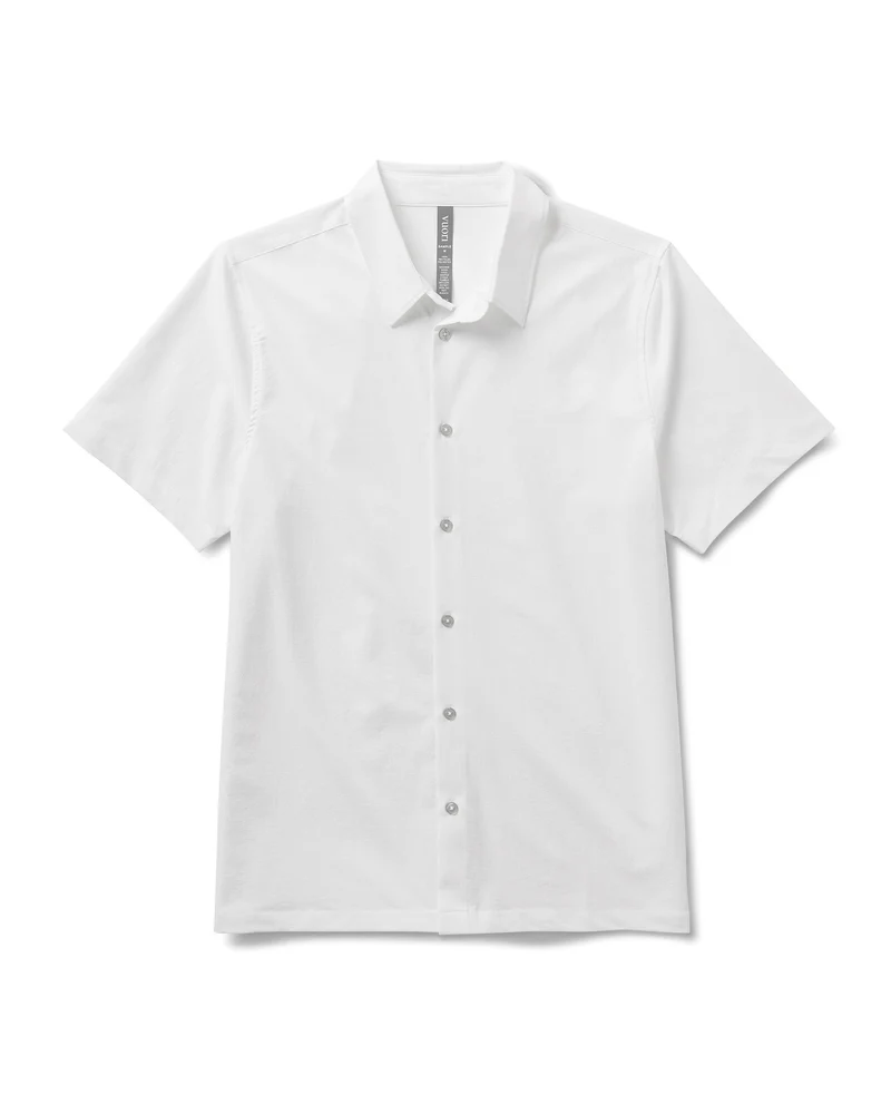 Short Sleeve Manhattan Button Down