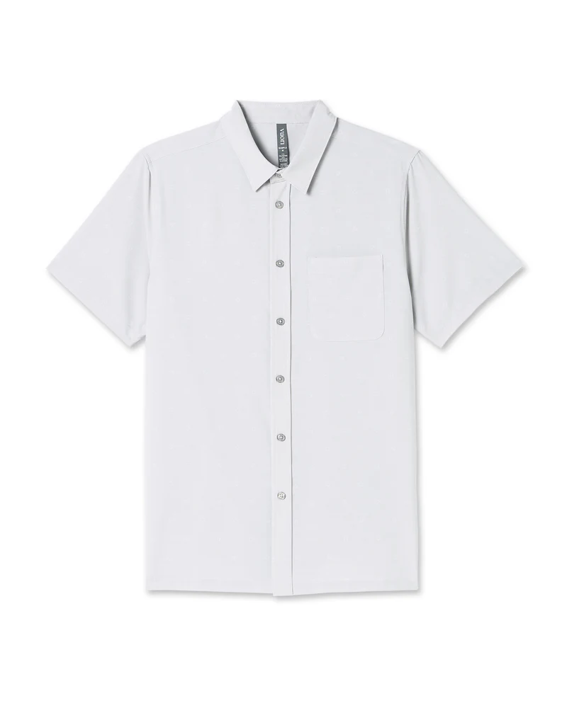 Short Sleeve Bridge Button Down