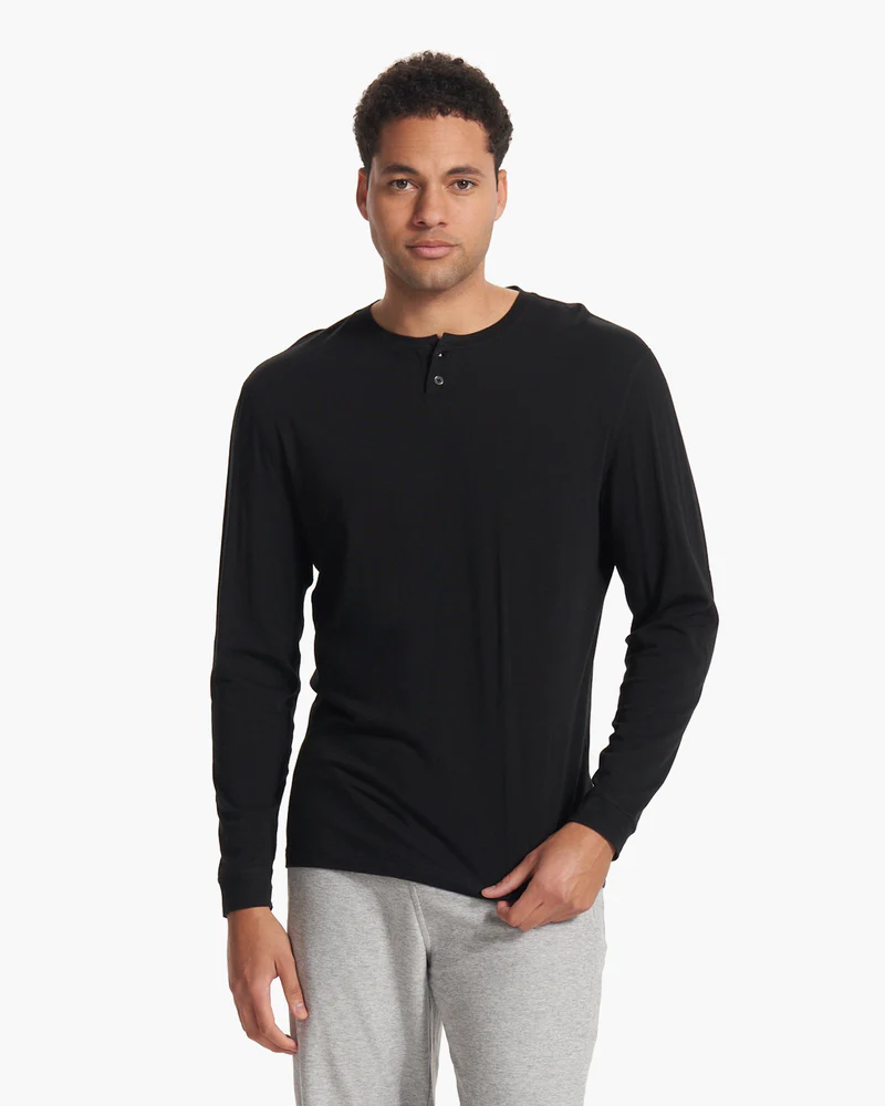Long-Sleeve Ever Henley
