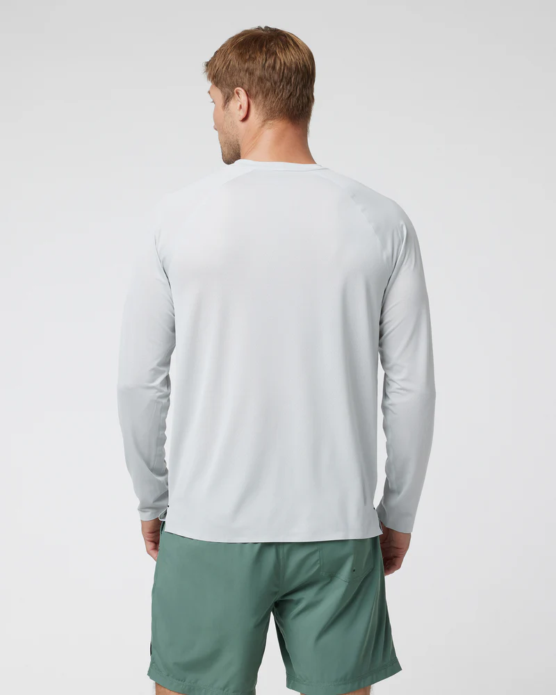 Long Sleeve Viewpoint Performance Tee