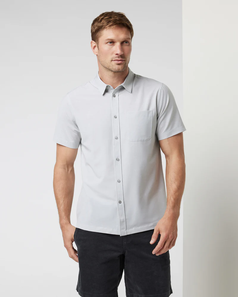 Short Sleeve Bridge Button Down