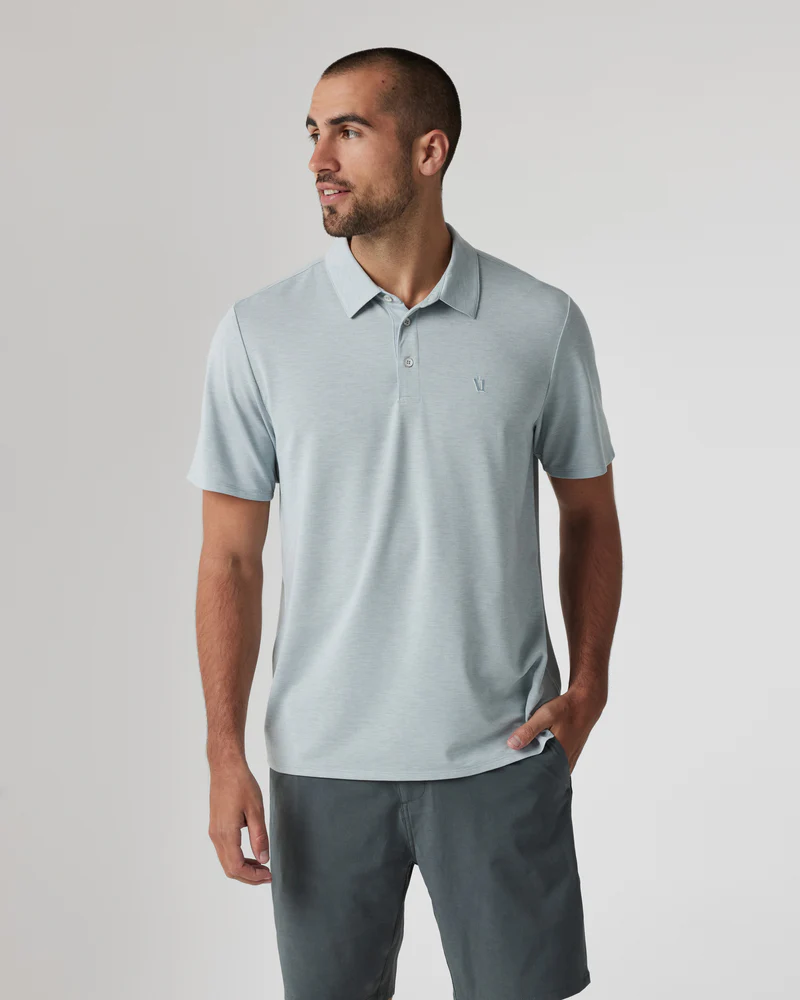 Knit Twill Polo