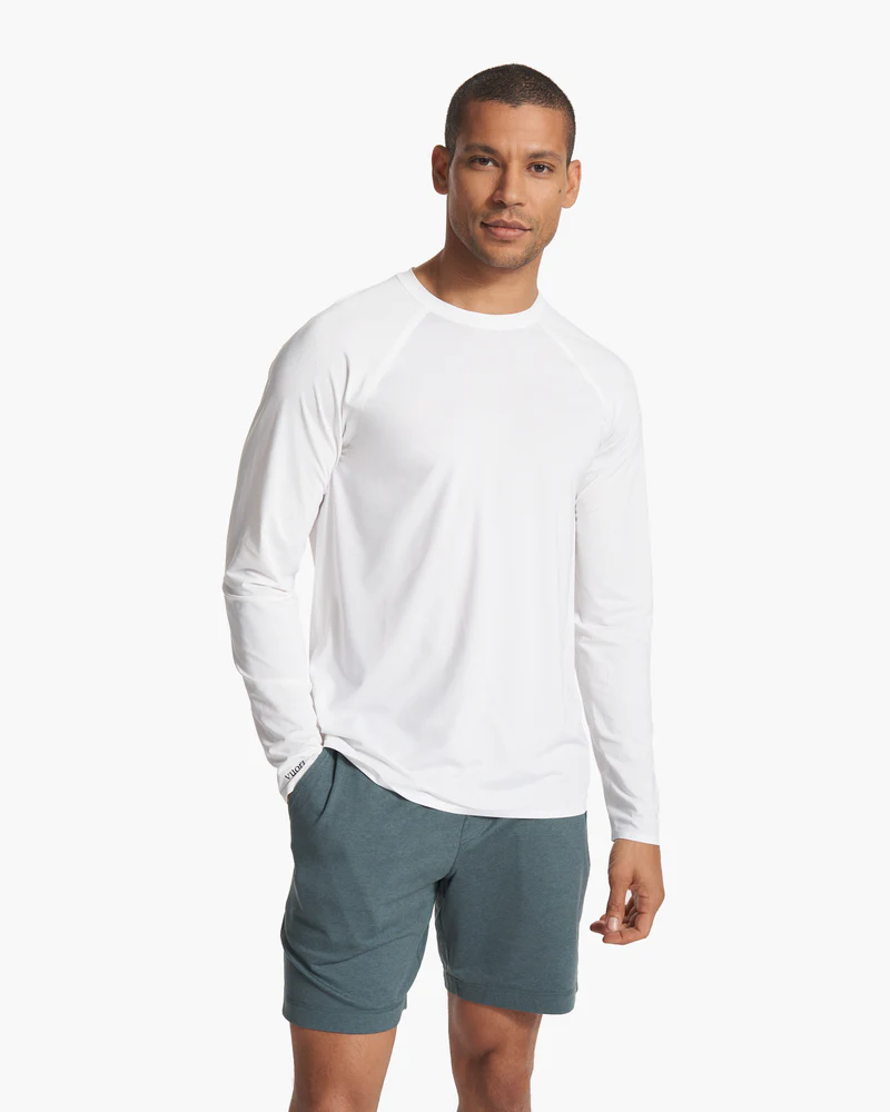 Long Sleeve Viewpoint Performance Tee