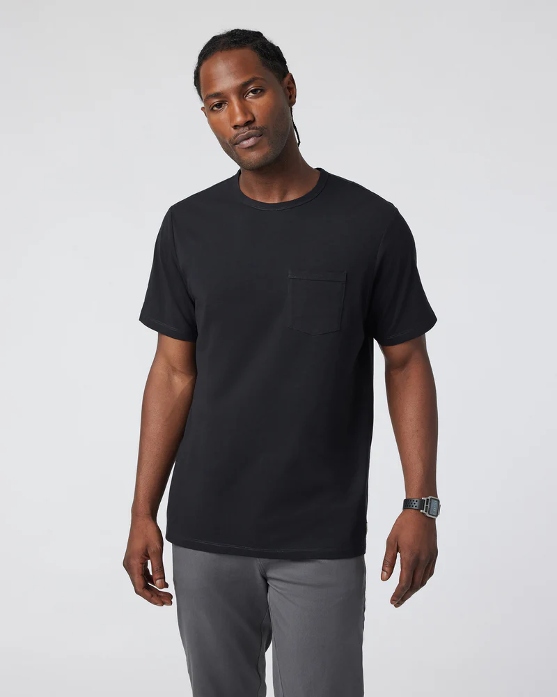 Men's Feather Pocket Tee