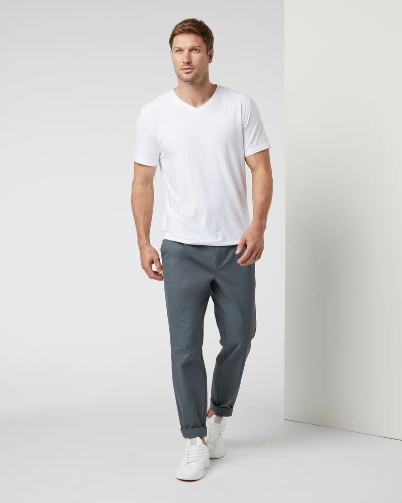 Cascade Elastic Waist Trouser