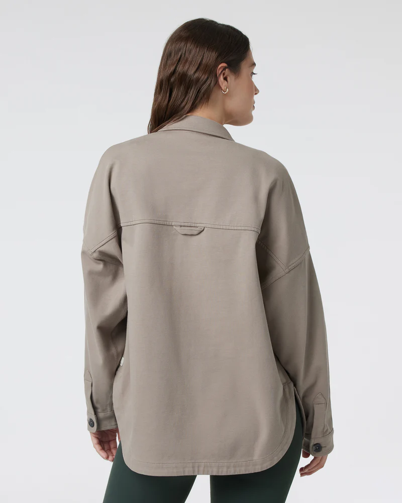 Mackenzie Shirt Jacket