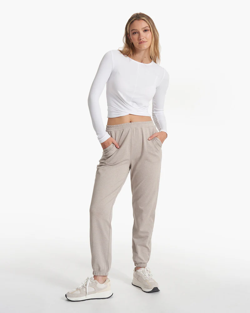 Long Sleeve Cove Twist Tee