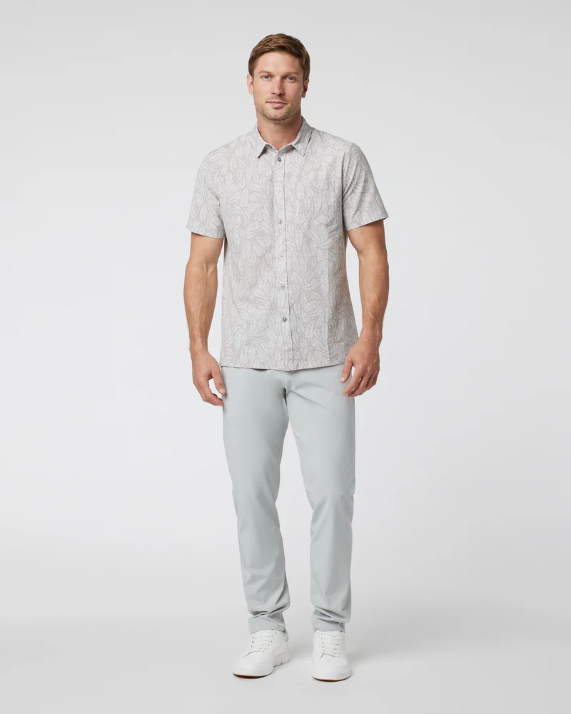 Short Sleeve Bridge Button Down