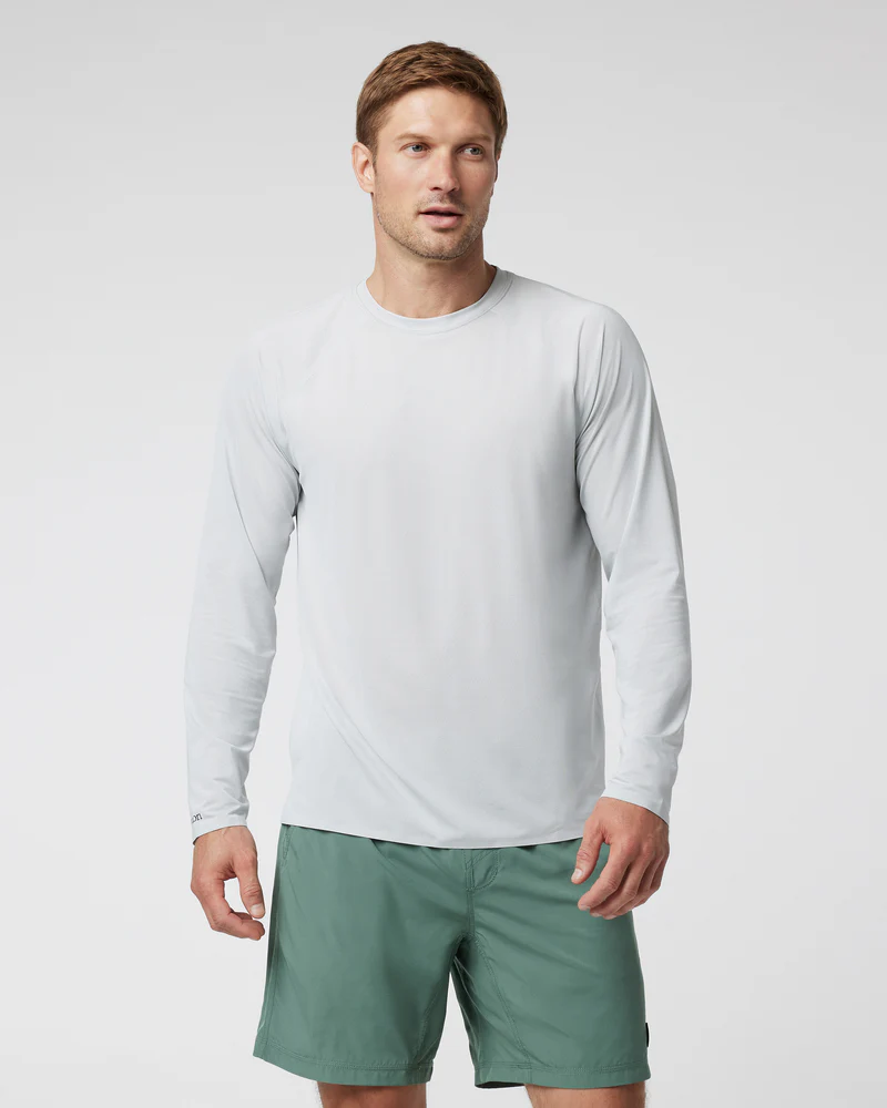 Long Sleeve Viewpoint Performance Tee