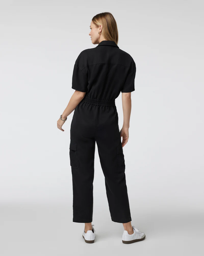 Short Sleeve Coastline Jumpsuit