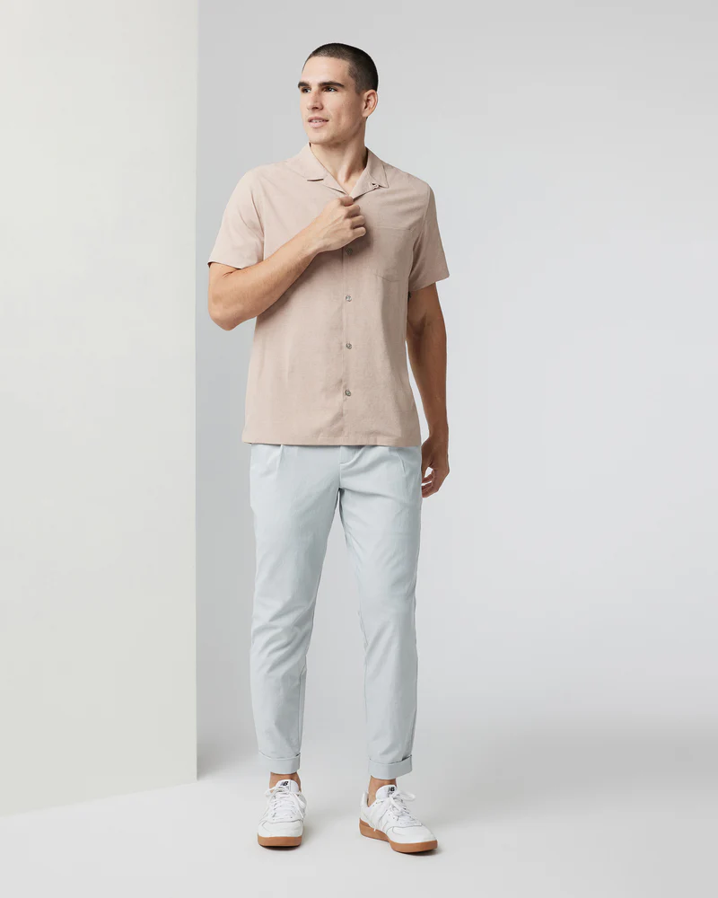 Cascade Elastic Waist Trouser