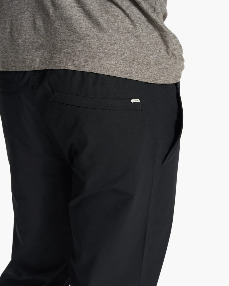 Meta Elastic Waist Pant