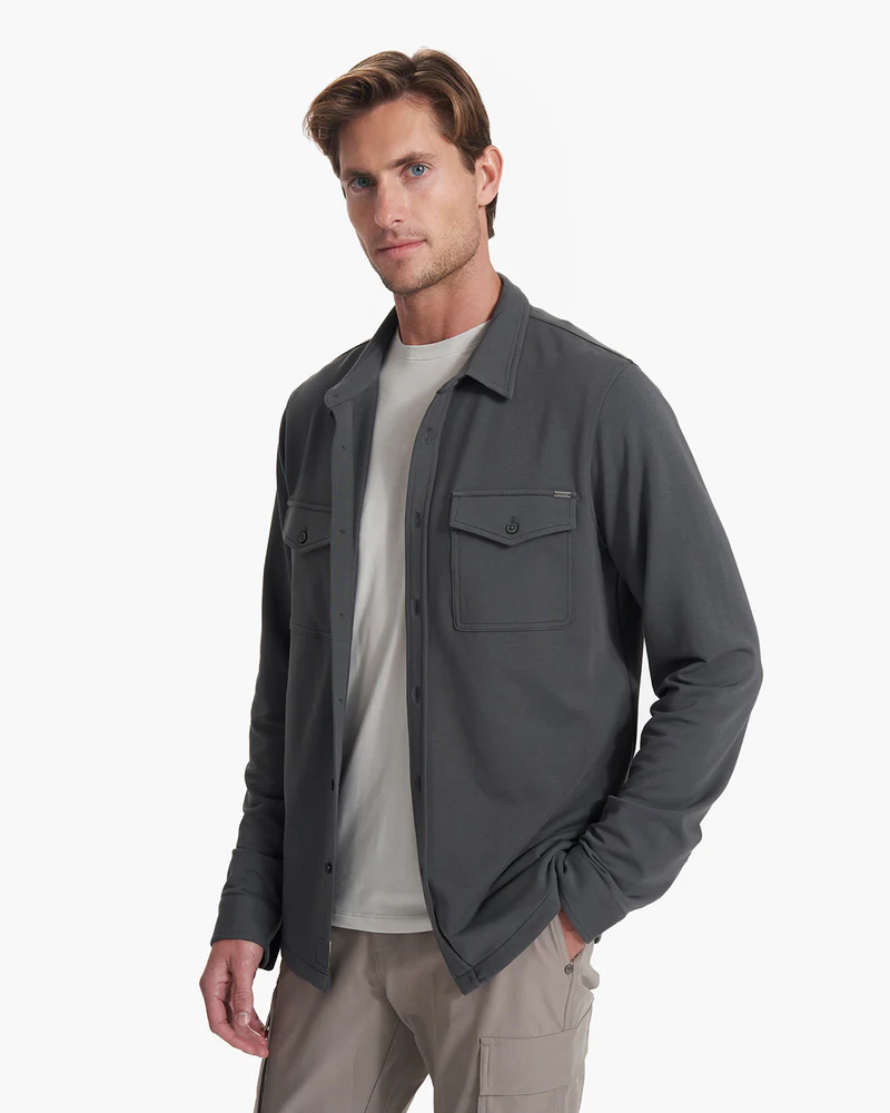 Boulevard Shirt Jacket