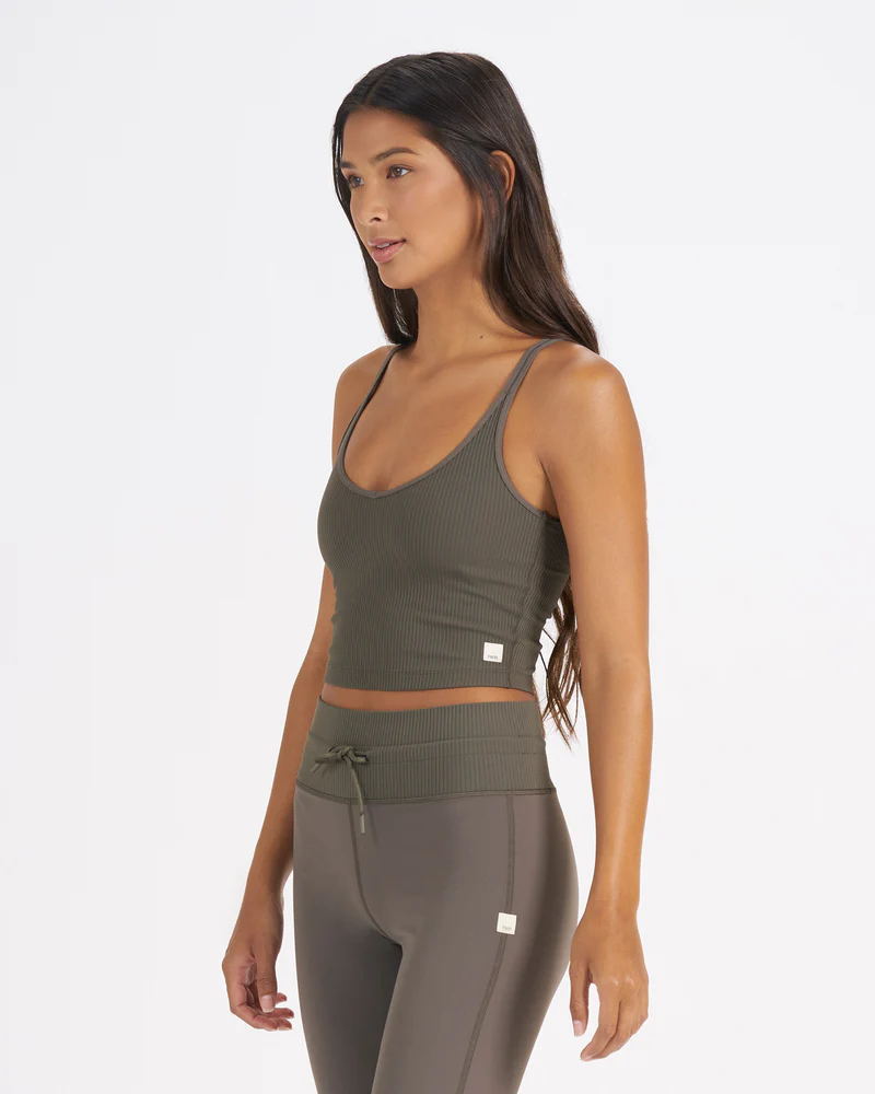 Rib Crop Tank