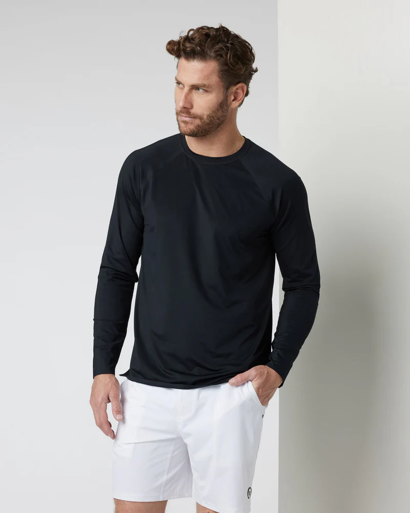 Long Sleeve Viewpoint Performance Tee