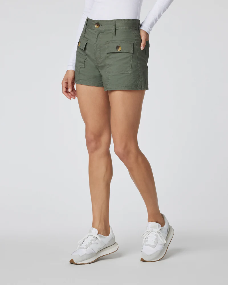 Vintage Ripstop Utility Short