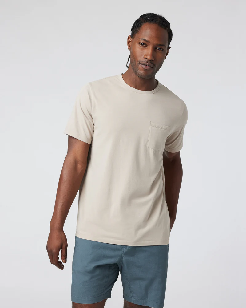 Men's Feather Pocket Tee