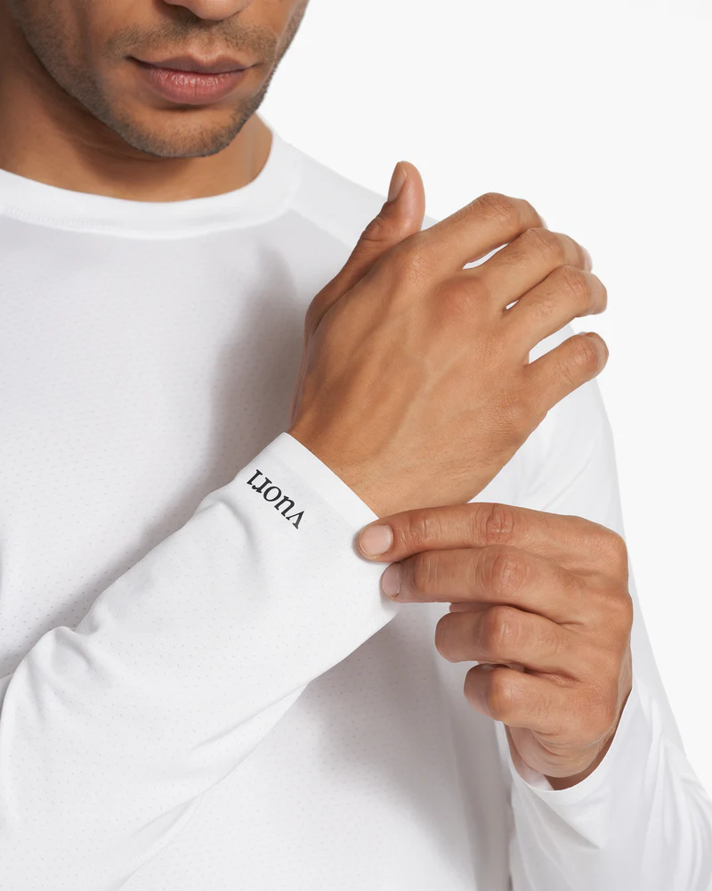 Long Sleeve Viewpoint Performance Tee