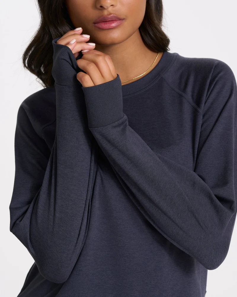 Long Sleeve Halo Crew