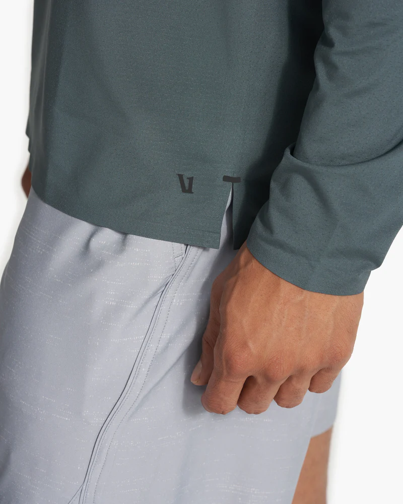 Long Sleeve Viewpoint Performance Tee