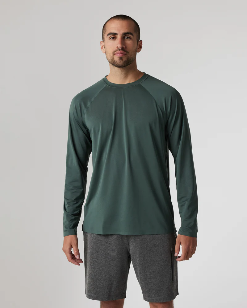 Long Sleeve Viewpoint Performance Tee