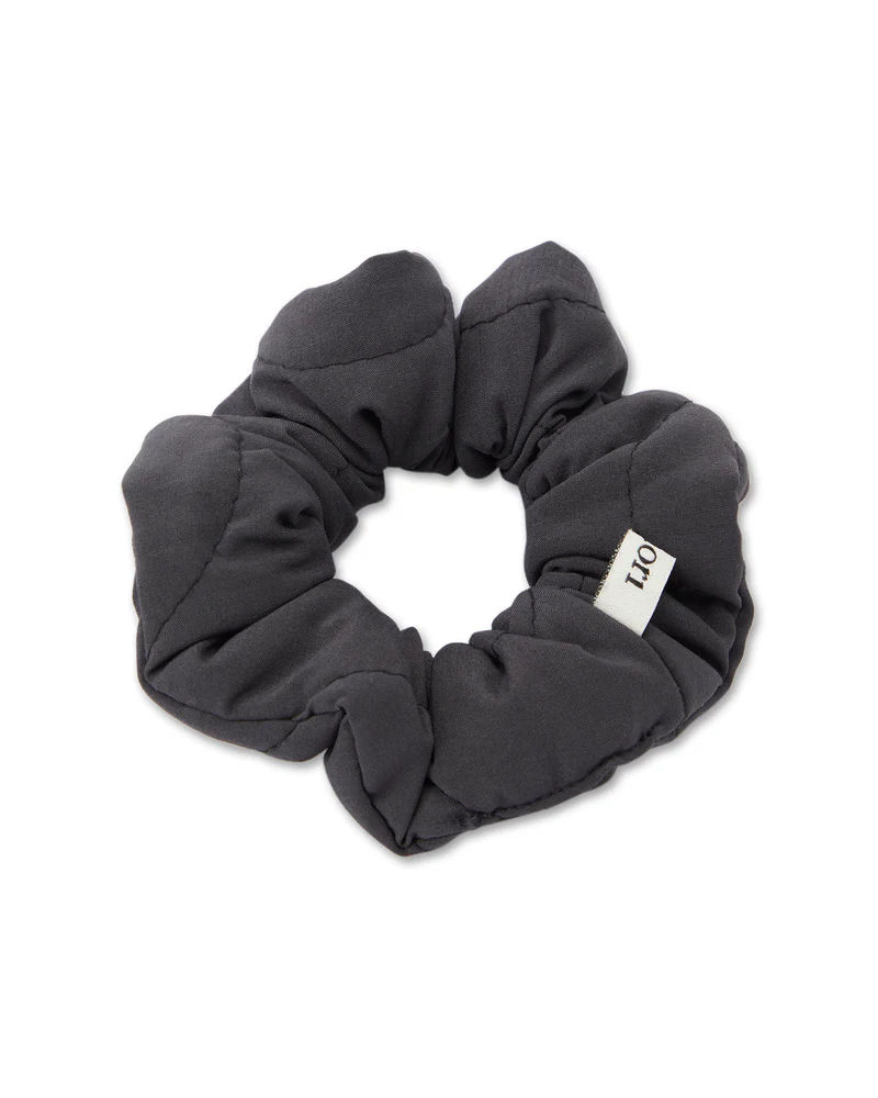 Quilted Puff Scrunchie
